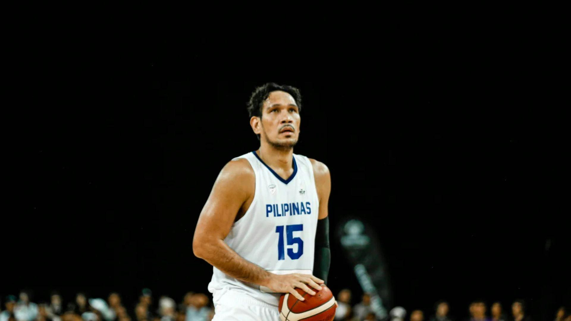 No June Mar Fajardo, Calvin Oftana in Gilas Pilipinas friendly vs Macau Black Bears